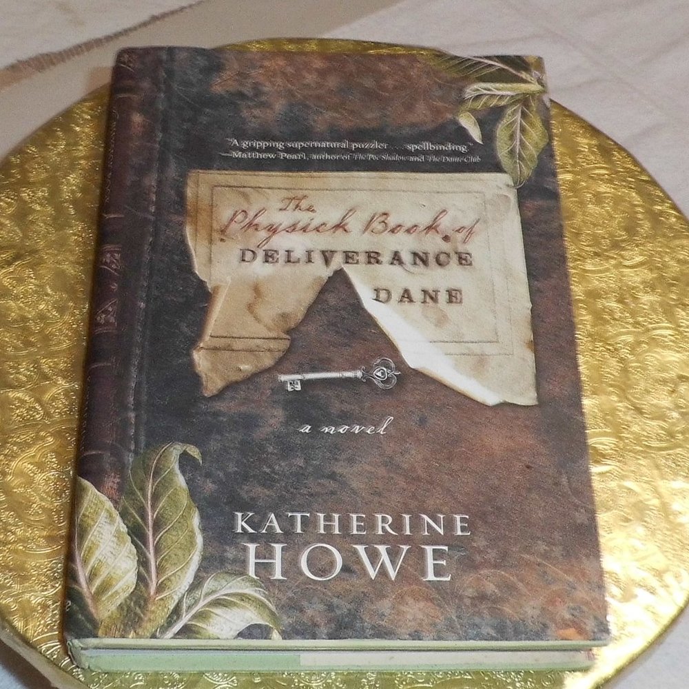 Book - "The Physick Book of Deliverance Dane" - Witch Trials